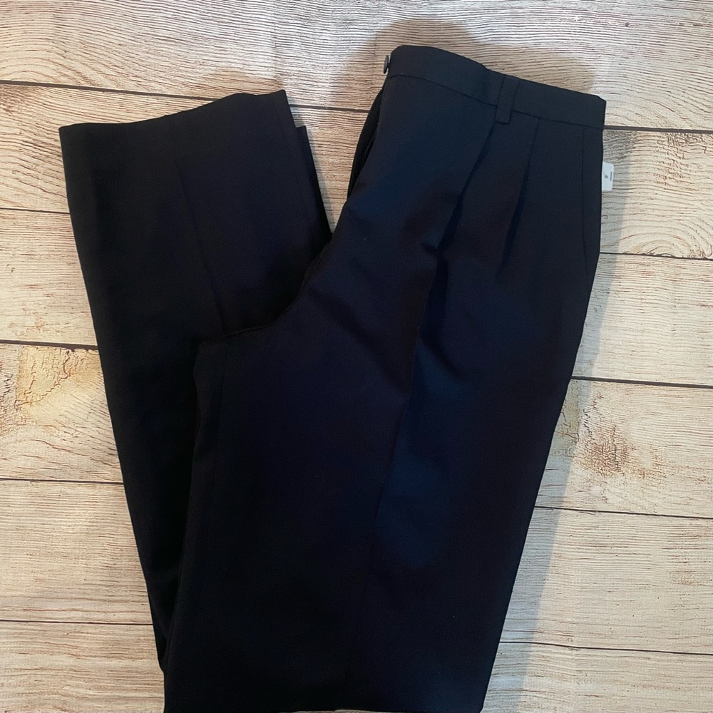 Women’s Pendleton Navy wool Traditional Fit Pants sz. 8 NWT